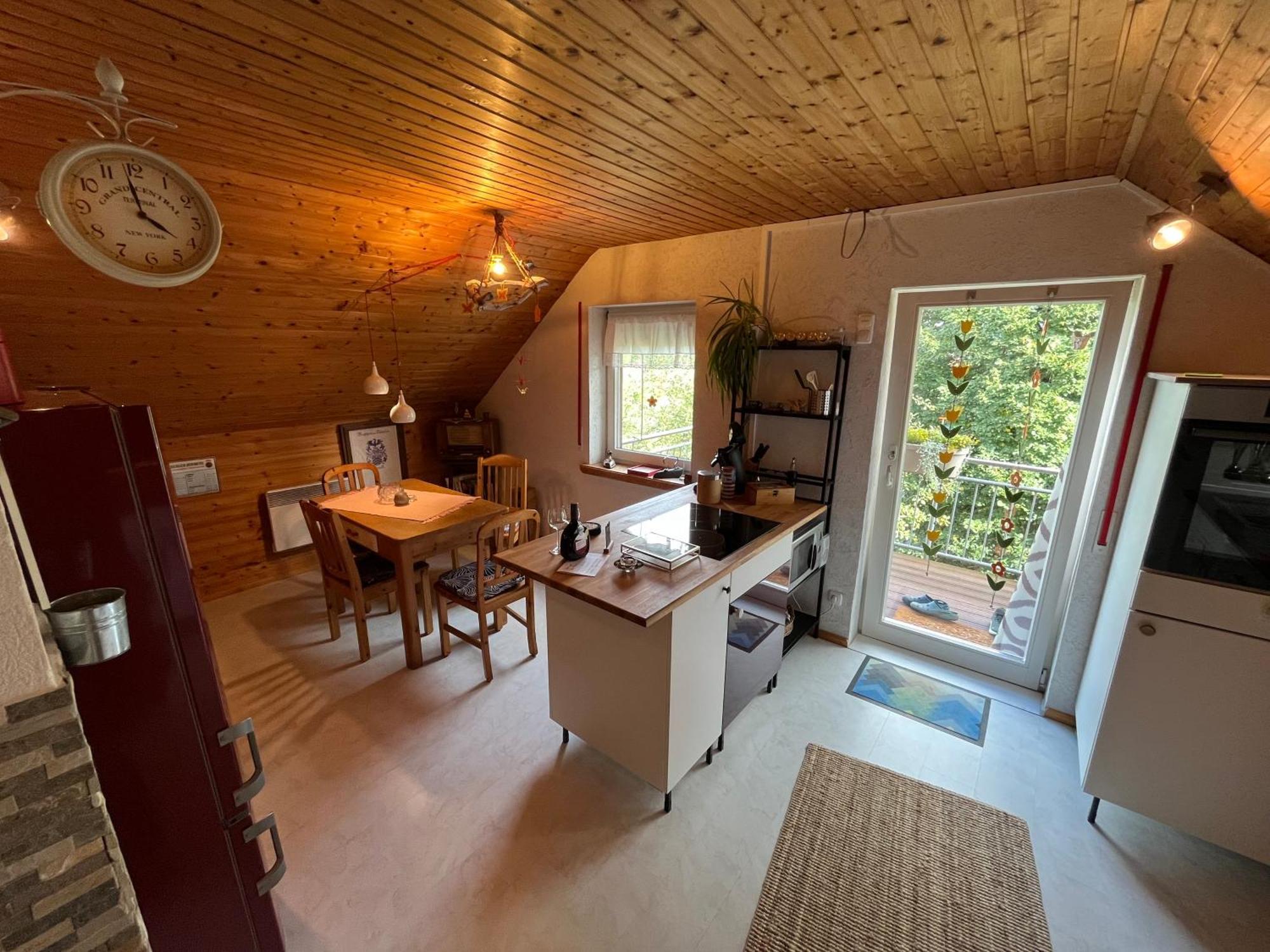 Apartment Waldkauz Weilersbach Экстерьер фото